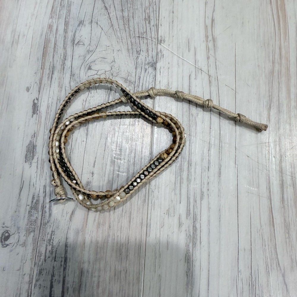 Beaded Wrap Bracelet